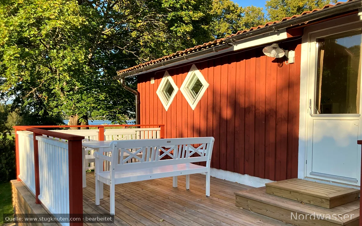 Stadsnära i Nyköping med havsutsikt