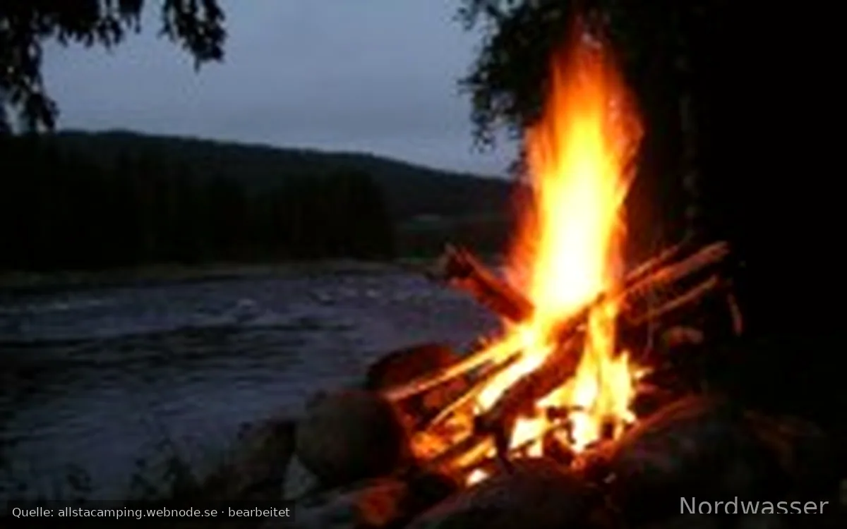 Allstaforsens camping