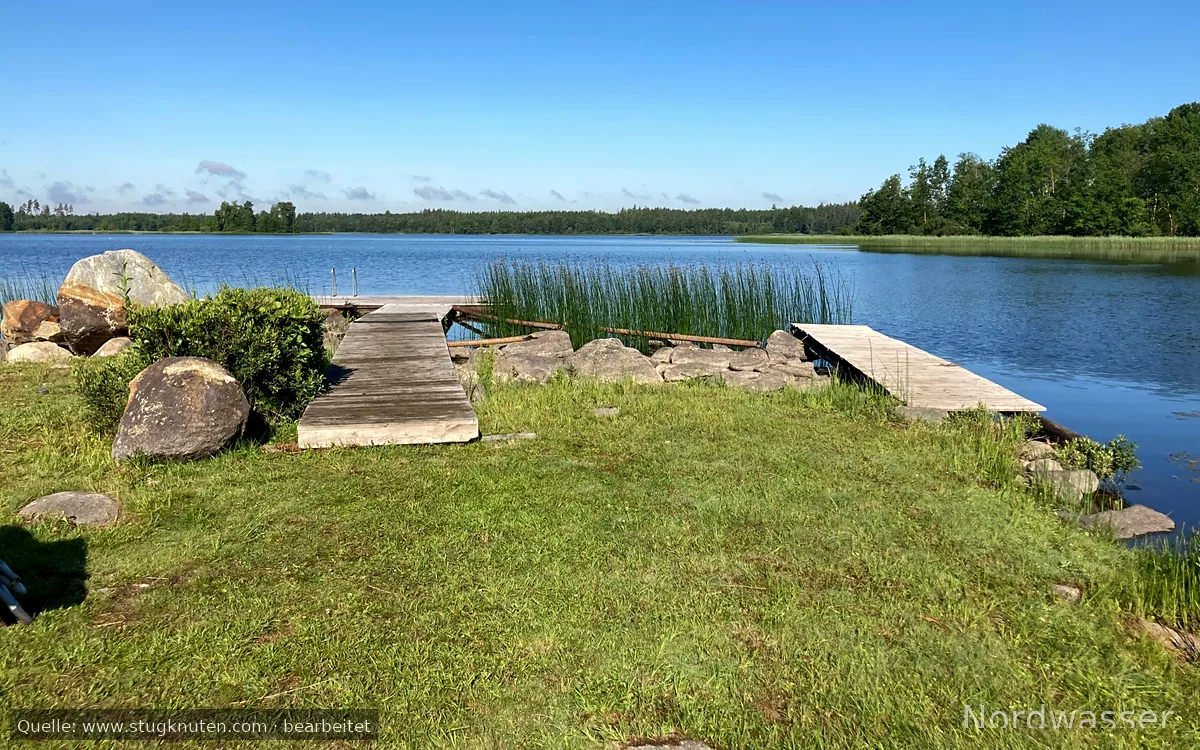 Härligt hus på mysig plats intill sjö!