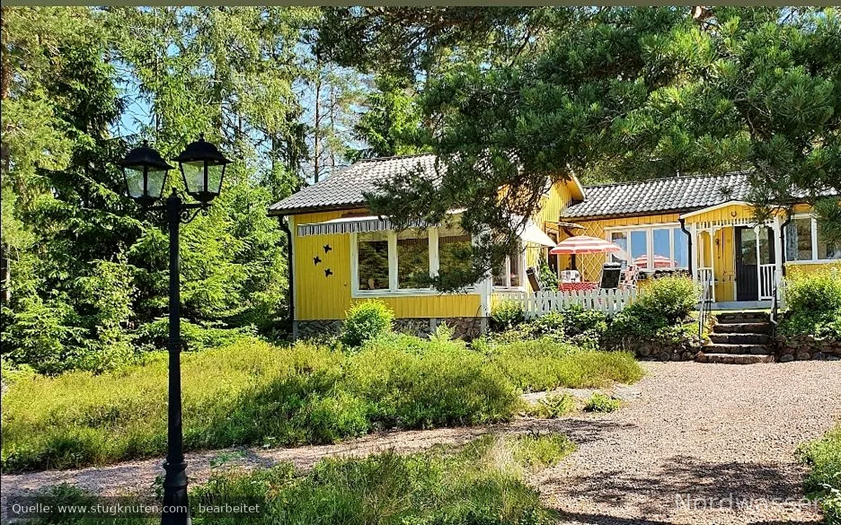 Stuga vid Vänern