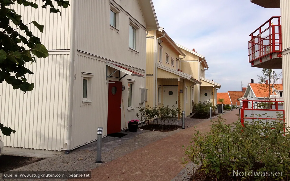 Centrala Fjällbacka, nära till bad