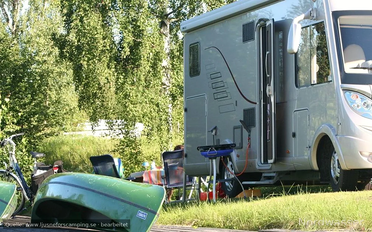 Ljusnefors Camping