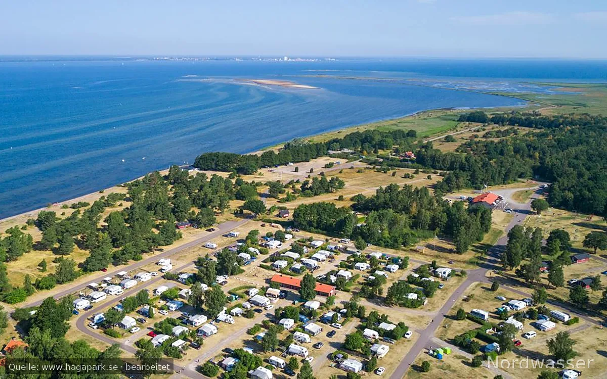 Haga Park Camping & stugor
