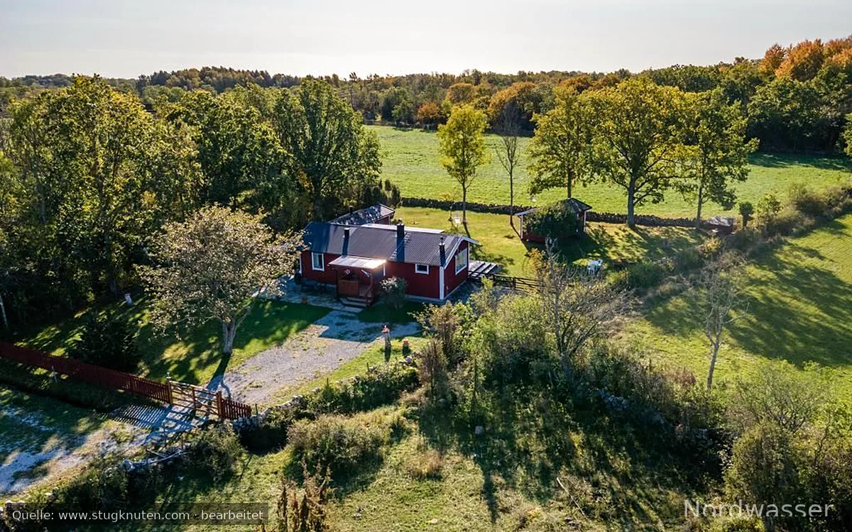 Avskilt och naturskönt fritidshus på Öland