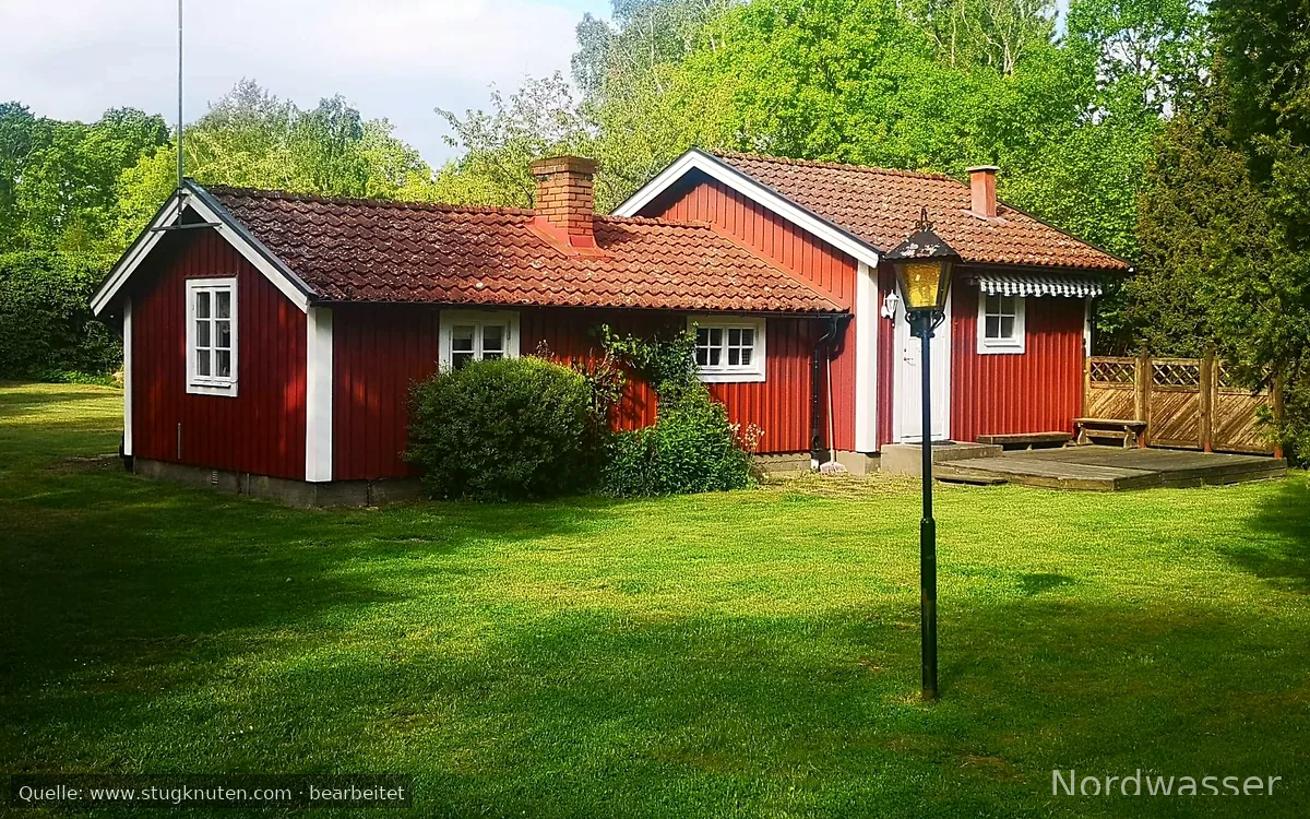 Unikt smultronställe nära hav, sjö och skog