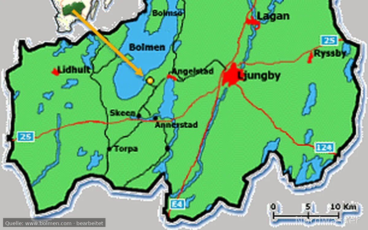 Bolmens Camping