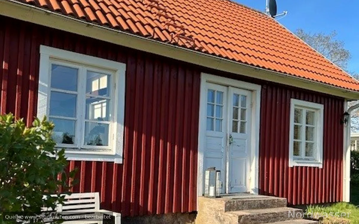 Mysigt fritidshus nära sjöarna Kösen och Bolmen