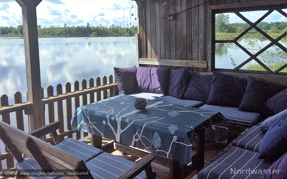 Sjöfållan - Rymligt semester paradis vid sjö