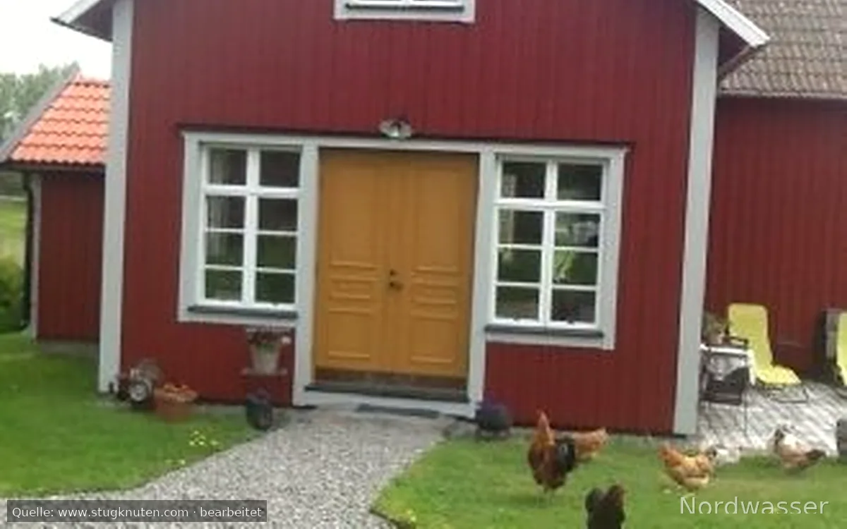 Hus nära Hjälmaren