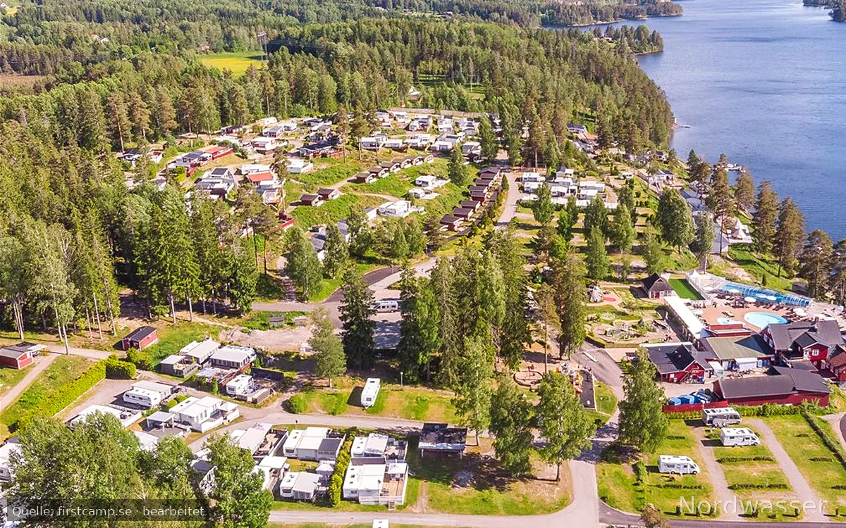 Årjäng SweCamp Resort Sommarvik