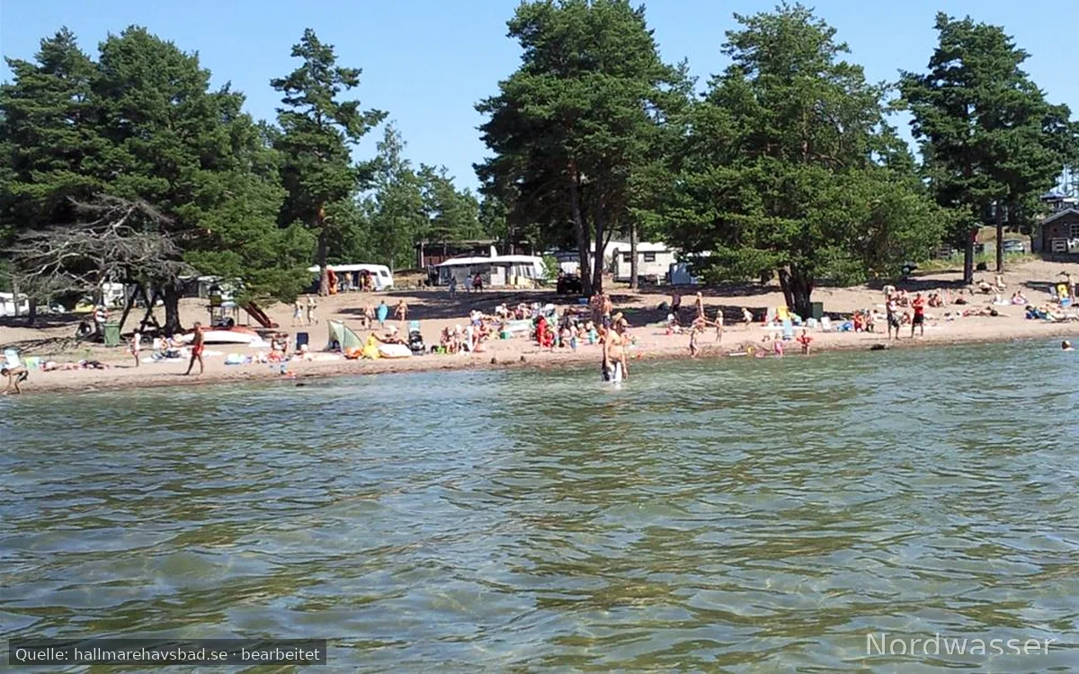 Hallmare Havsbad