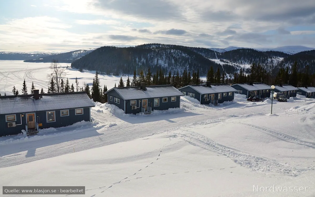 Blåsjöns fjällby (cabins)
