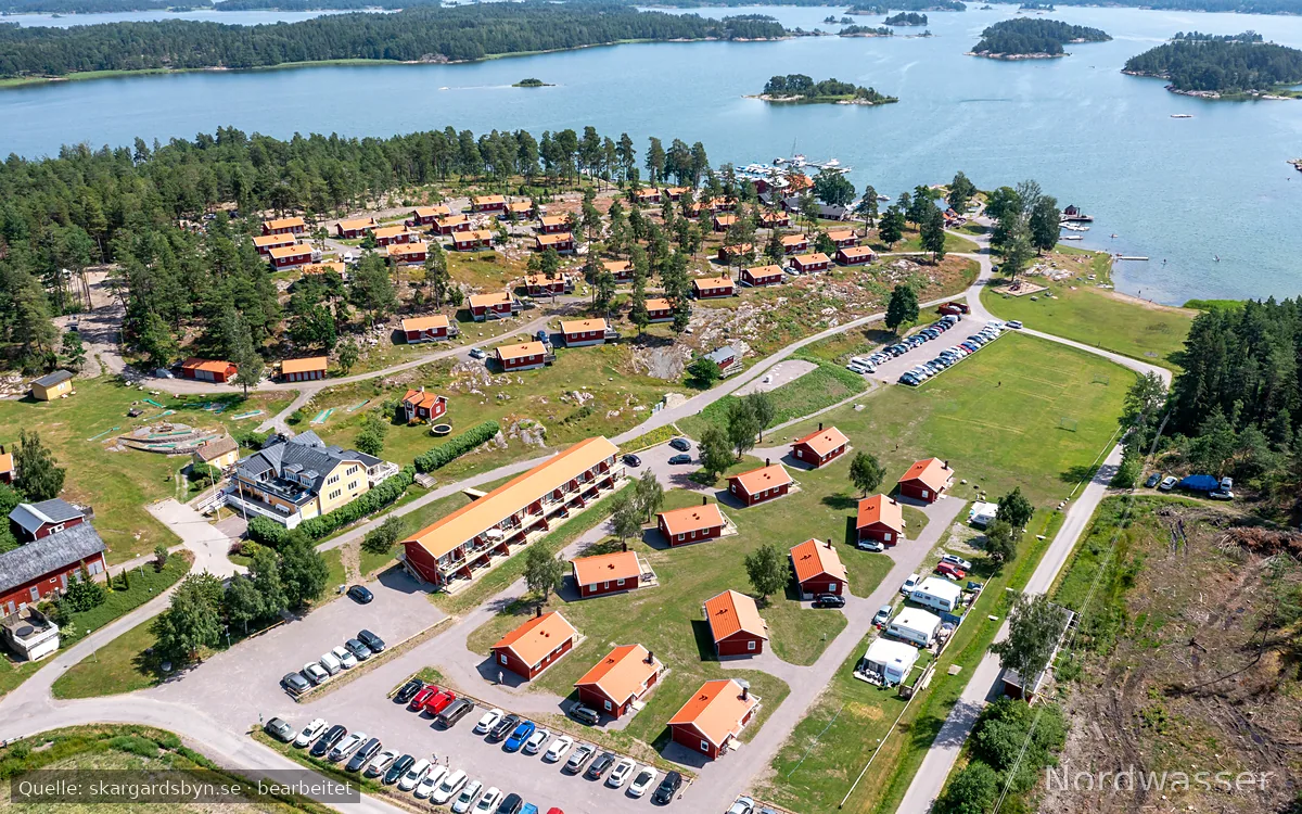 Skärgårdsbyn