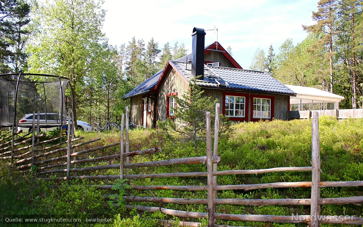 Stuga vid Furusjön - Furusjö