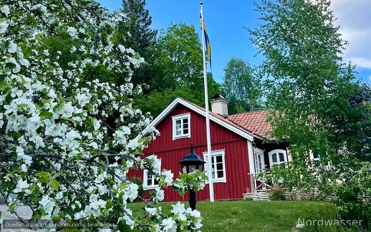 Idylliskt boende i Mariefred