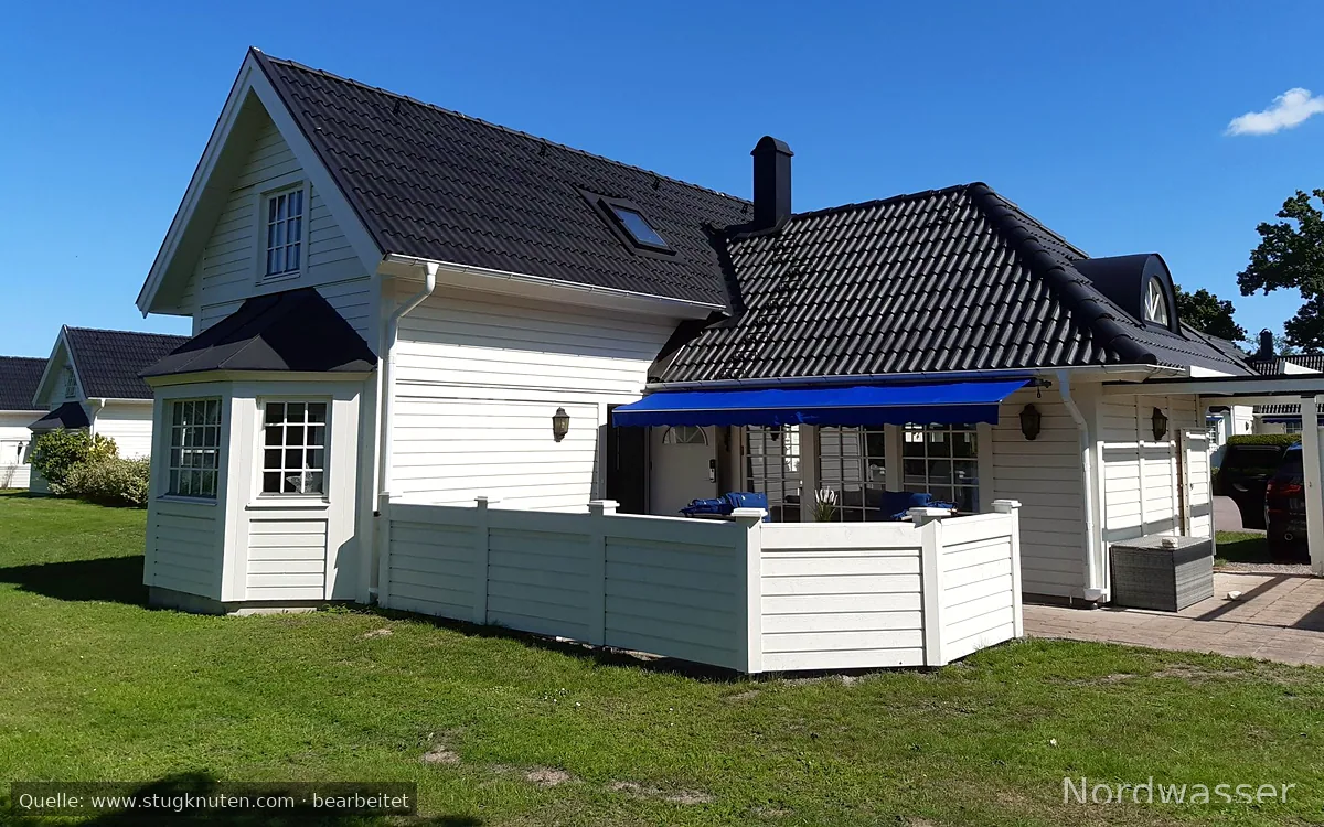 Hus med laddbox i Golfbyn, Ekerum Öland