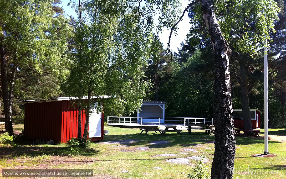 Ställplats Folkets Hus