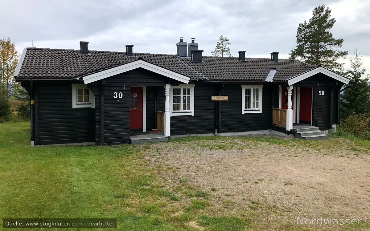 Stuga uthyres i Långberget, Sysslebäck, Värmland.