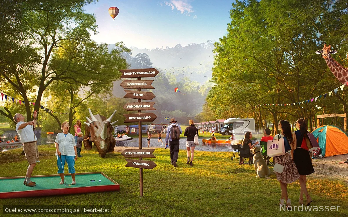 Borås Camping Saltemad