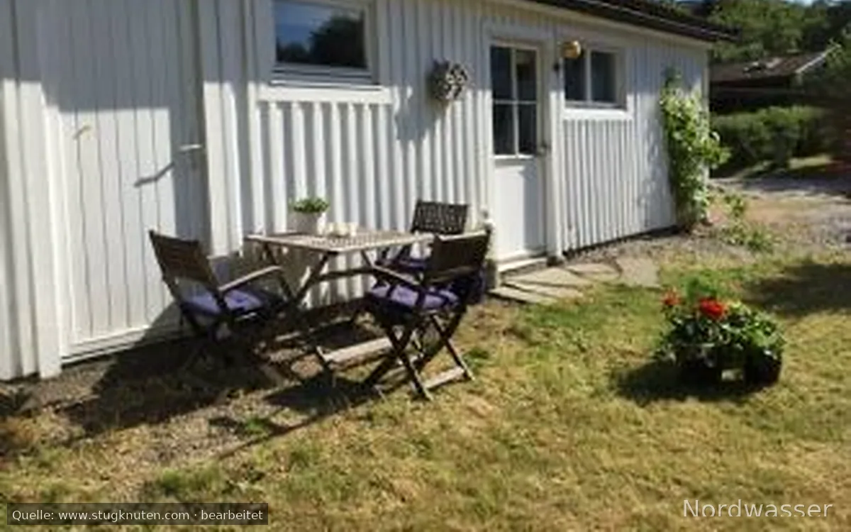 Bohuslän Stuga 2 rok nära hav & strand