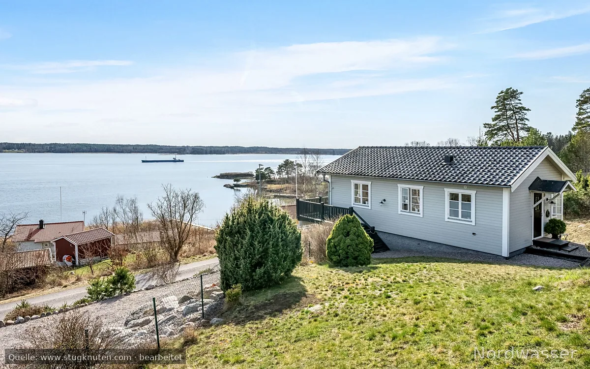 GÄSTHUS 60 kvm nära hav , bad , Kolmården mm