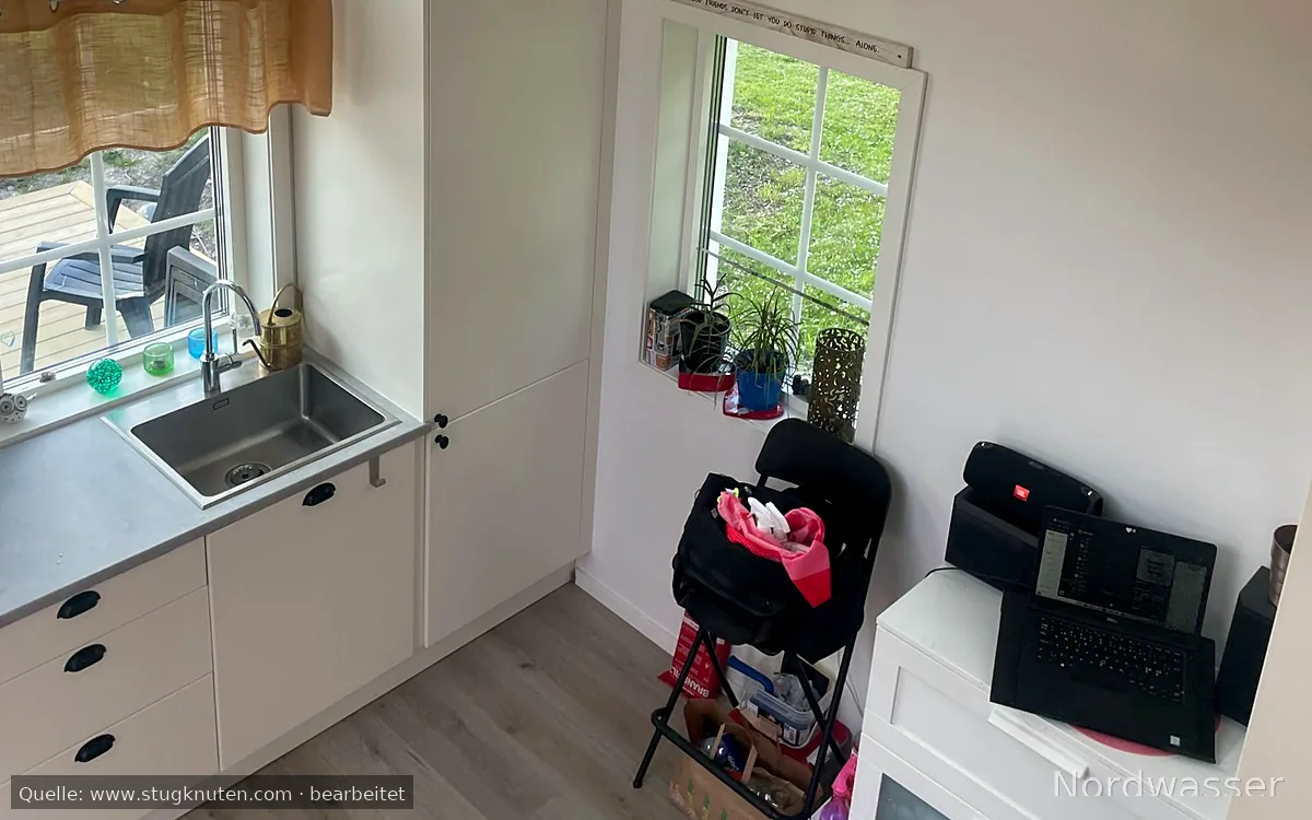 Attefallshus 30M2 i Kolmården