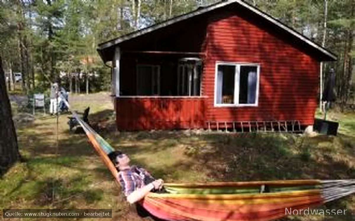 Stuga vid Vänern