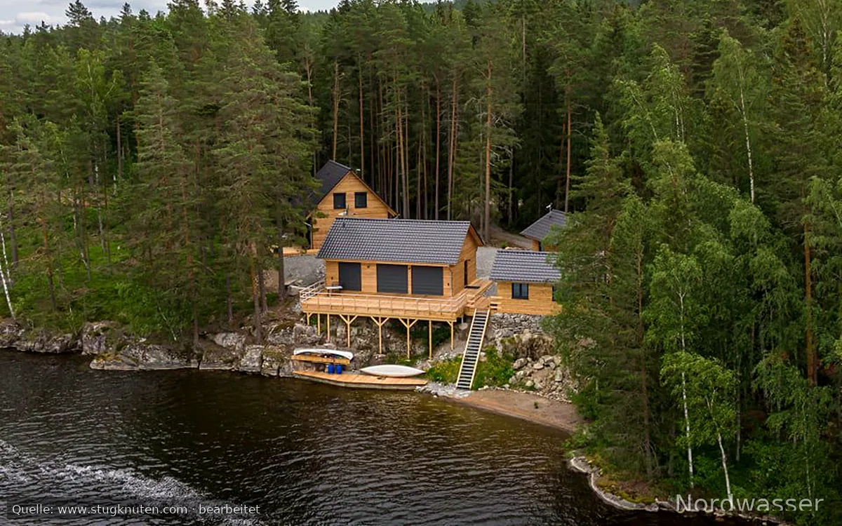 Semesterhuset vid Älgsjön "Stora älg"