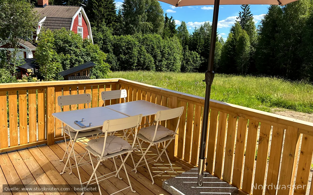 Lilla Villa – ett litet trähus i Skogskärr