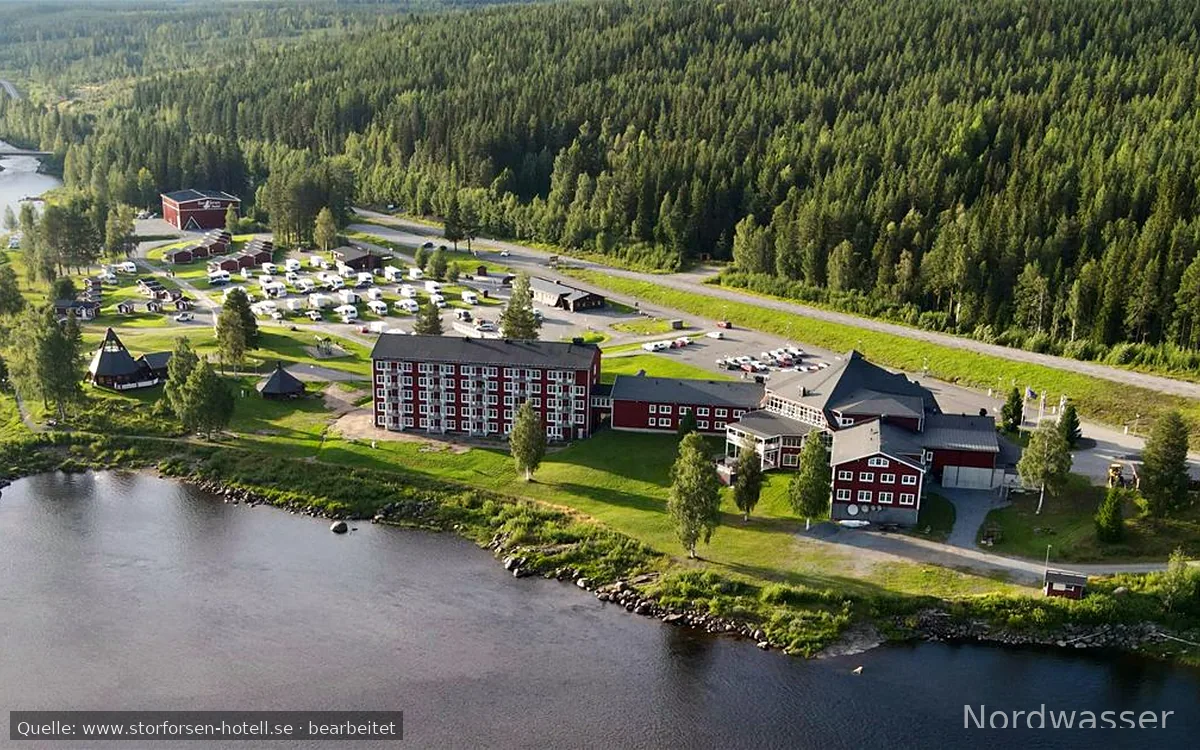Storforsen camping