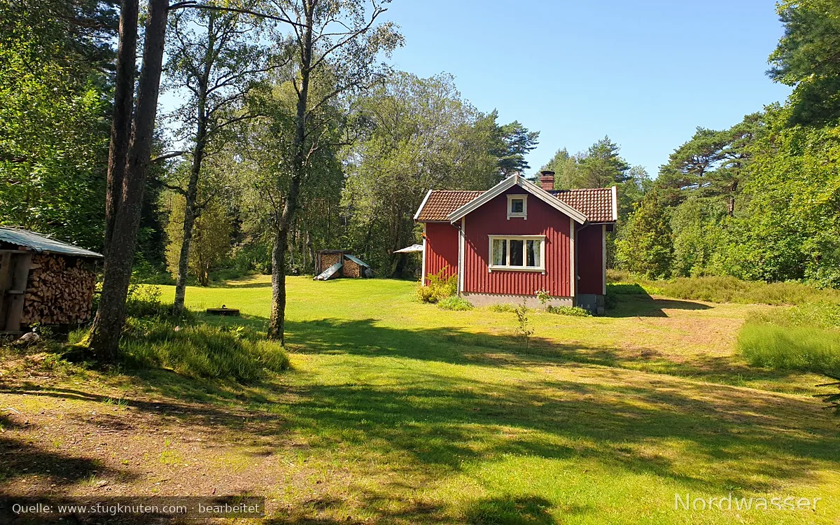 Torp i fridfull oas på västra Orust