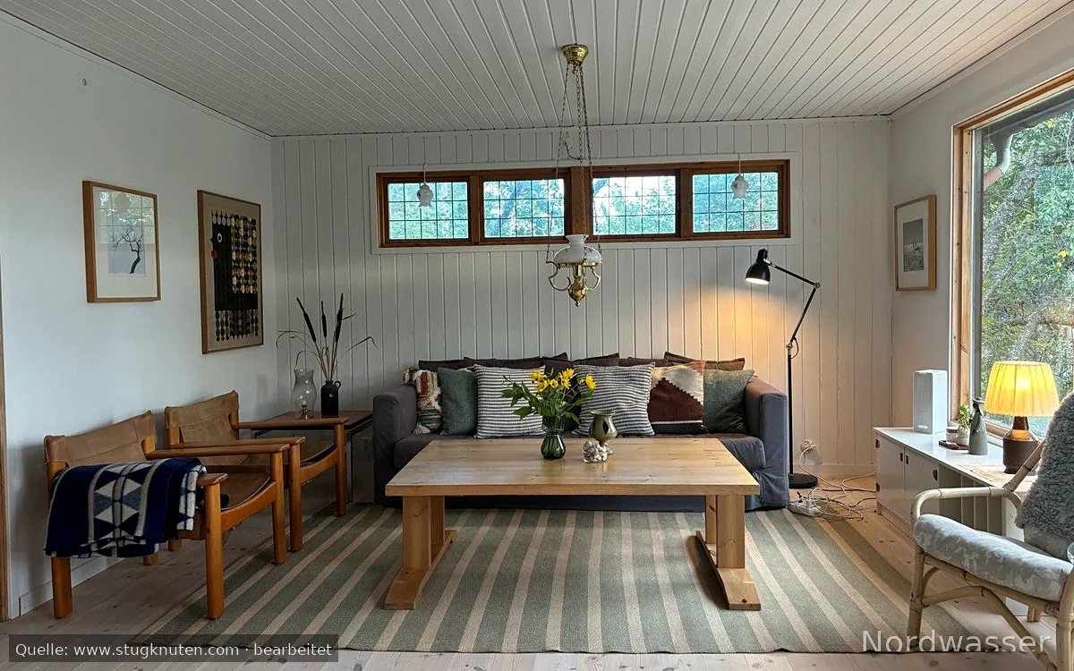 Charmigt sommarhus i Mariefred med närhet till bad