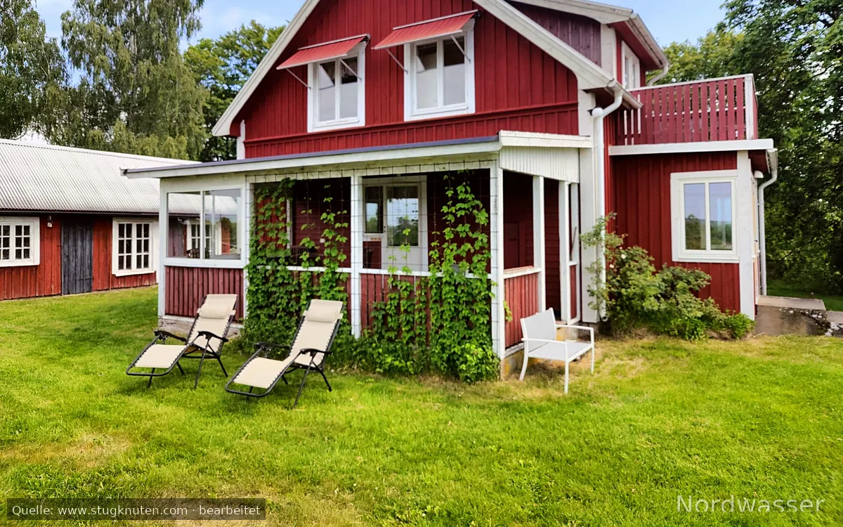 Urshult, mysigt hus med högt och soligt läge