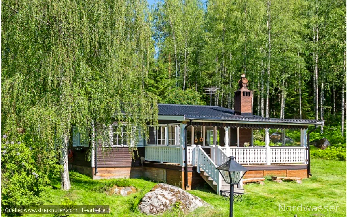 Härlig och avkopplande stuga vid Ljusnan/Bollnäs