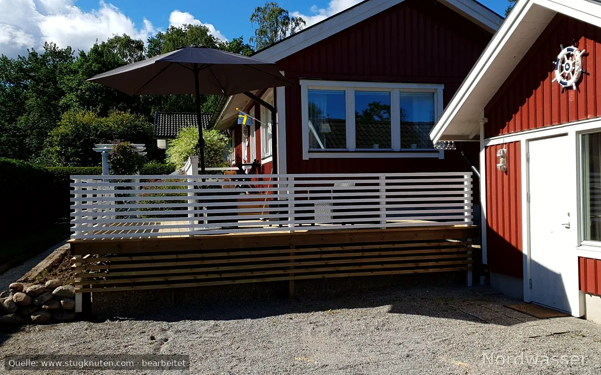 Havsnära stuga på Tjörn