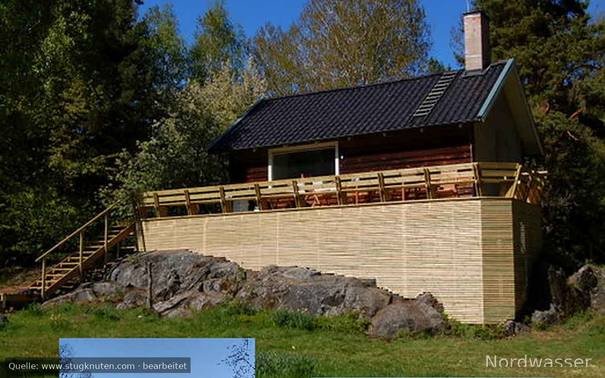 Havsutsikt, bekvämt och renoverat på Utö