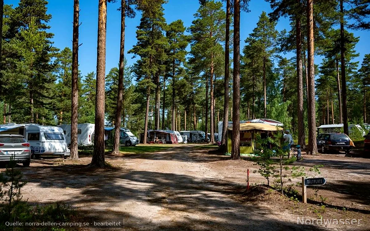 Norra Dellen Camping