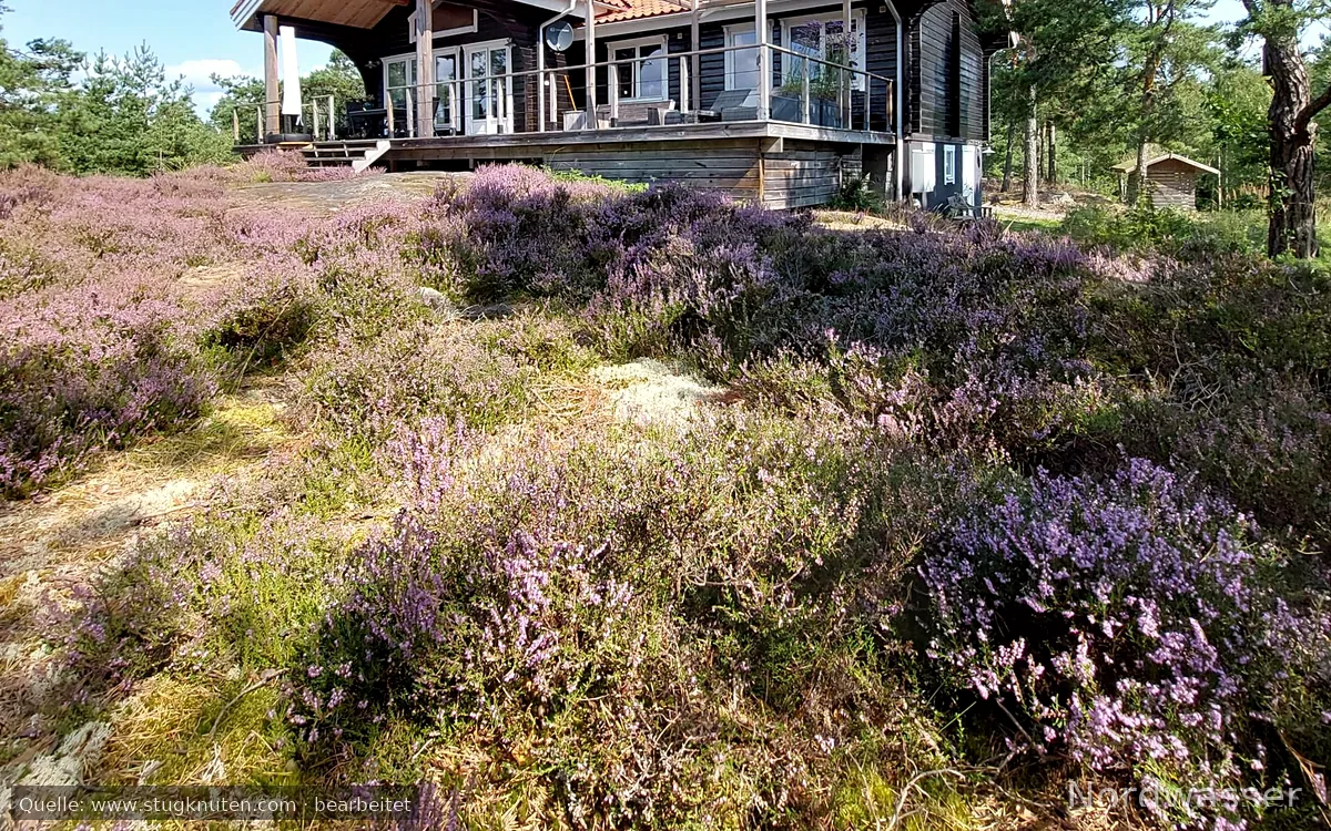 SUPER FIN timmerstuga Roviken vid Vänern-Säffle