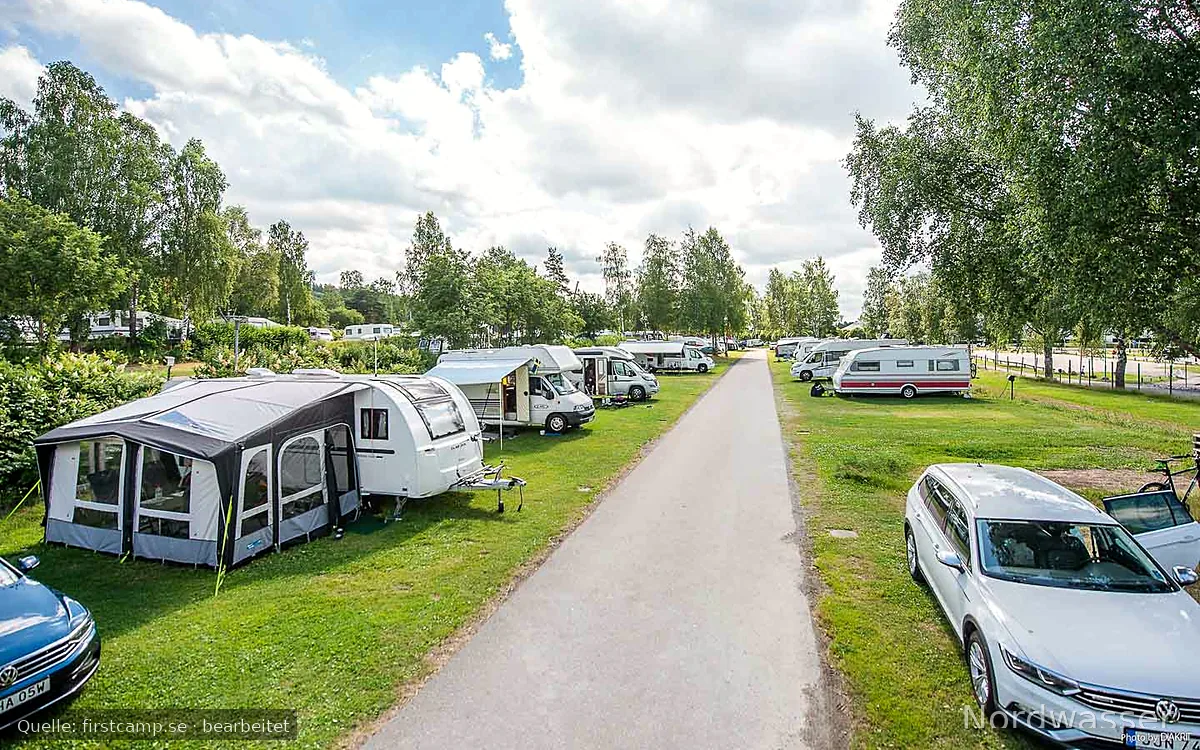 First Camp Lugnet Stugby