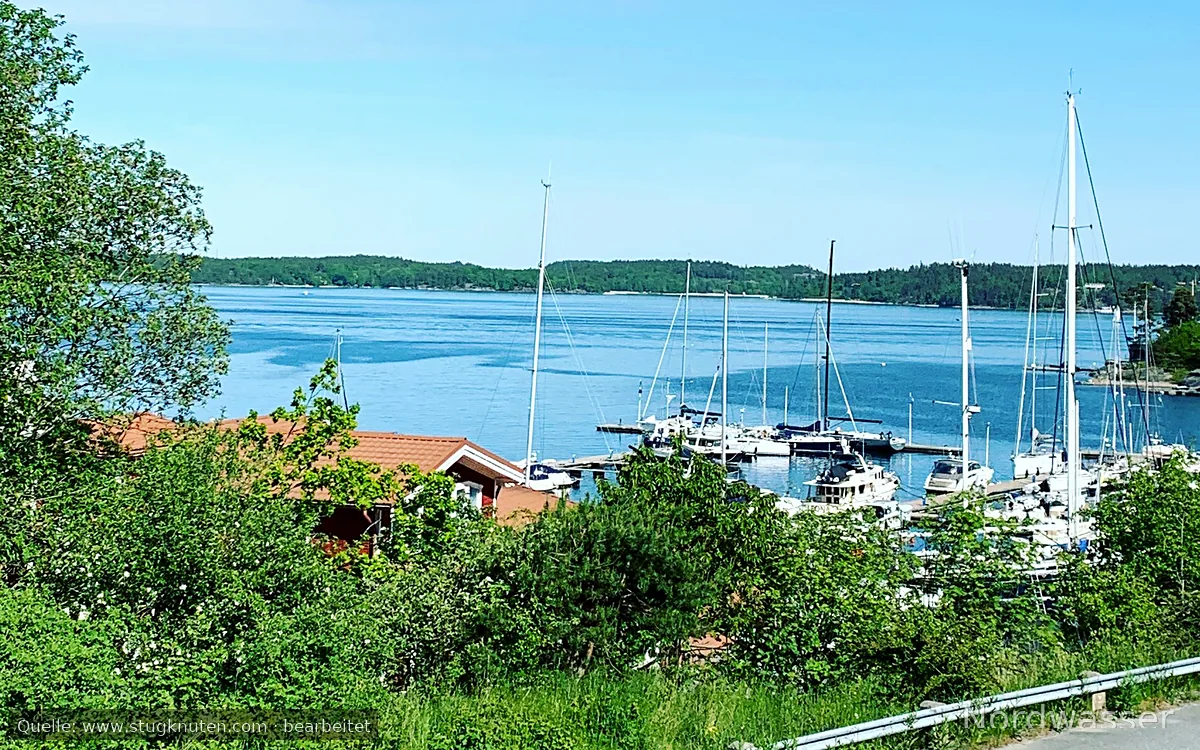 Havsutsikt i Saltsjöbaden