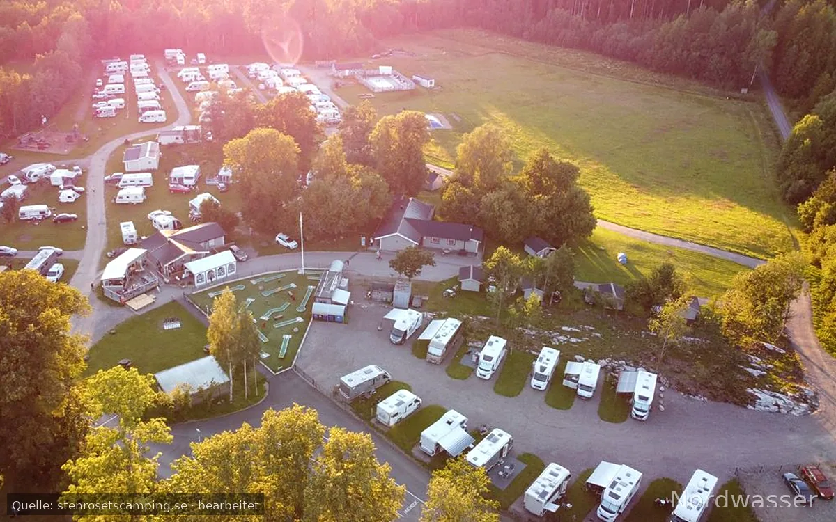 Stenrösets Camping Trollhättan