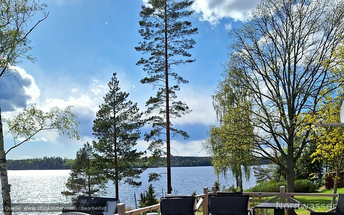 Stuga med egen strandtomt Östra Silen "Helges"