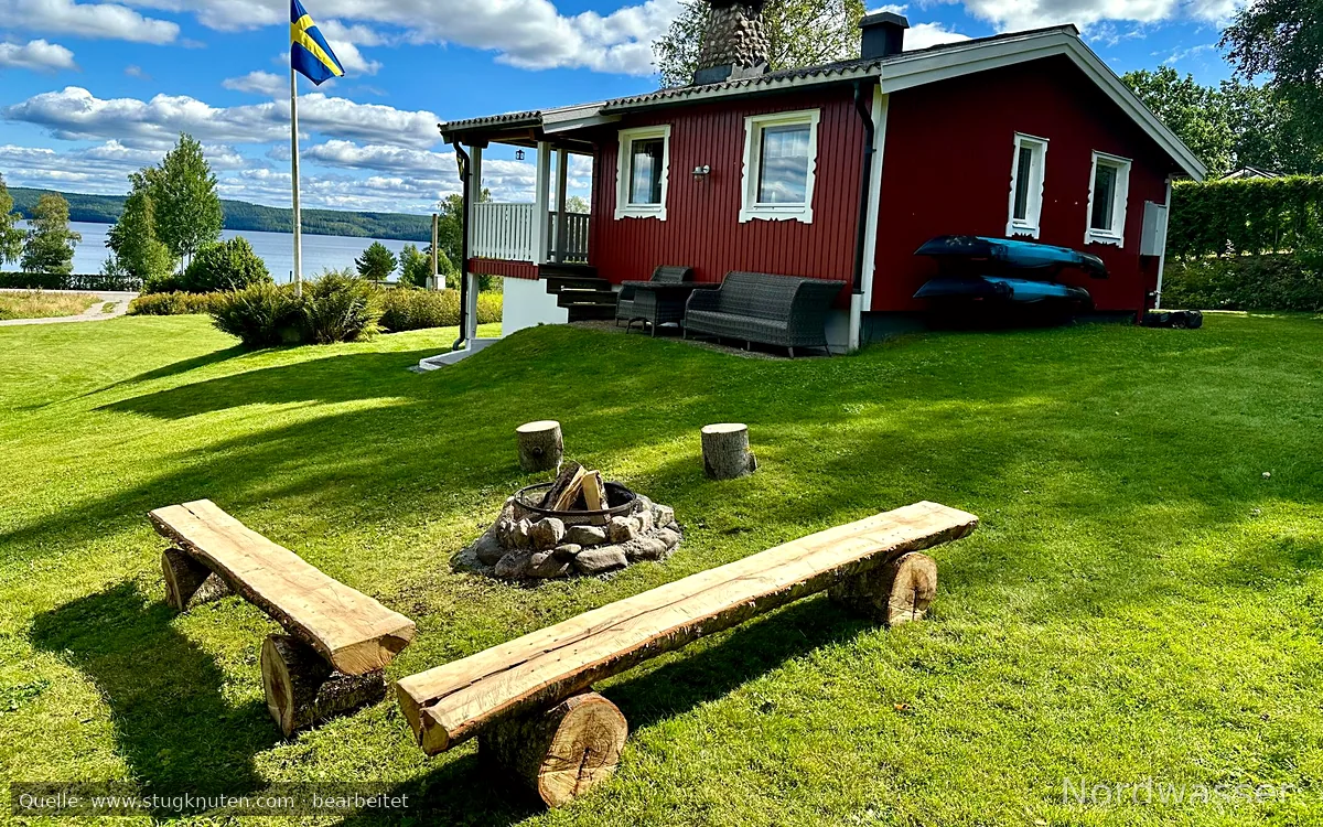 Värmland Årjäng sjö fiske båt SUP Västra Silen