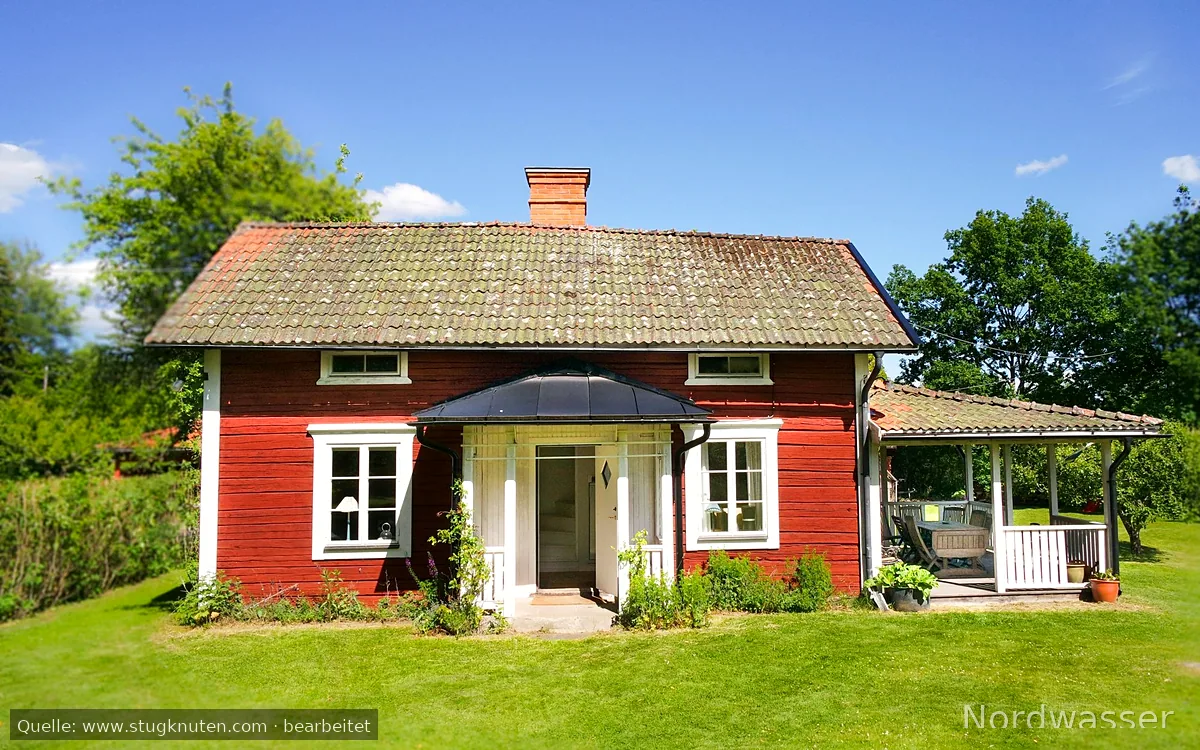 Bagarstuga från 1800-talet