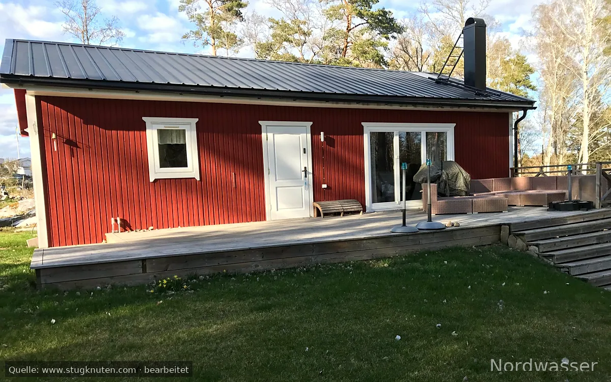Nybyggd stuga Ringsö uthyres hela juli för 19.000!