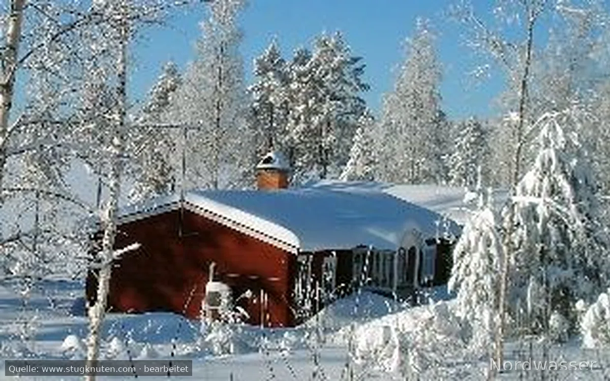 Stuga på Harsa i Järvsö