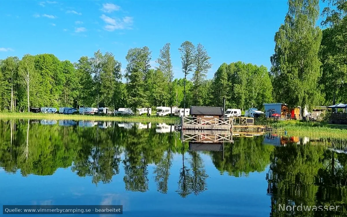 Vimmerby Camping Nossenbaden