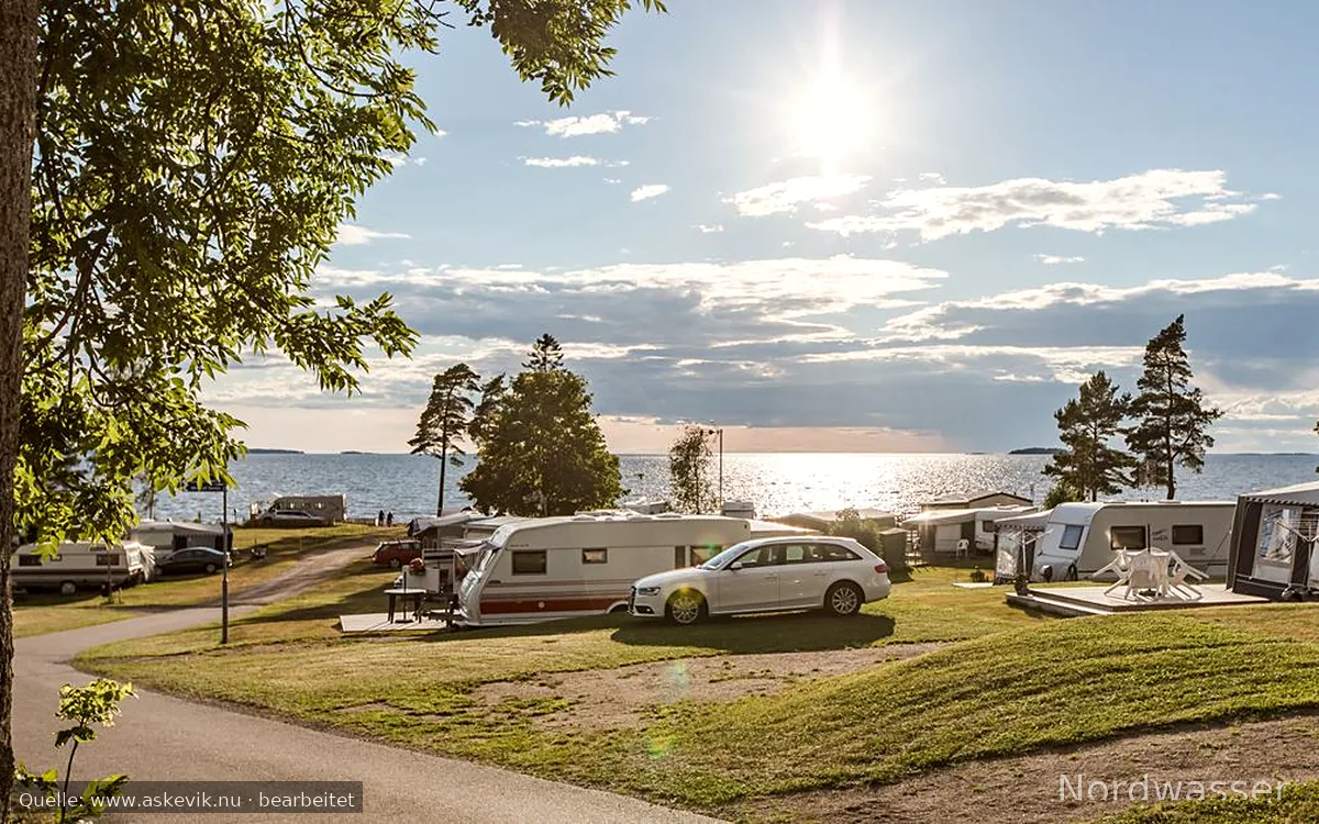 Askeviksbadets Camping-Stugby