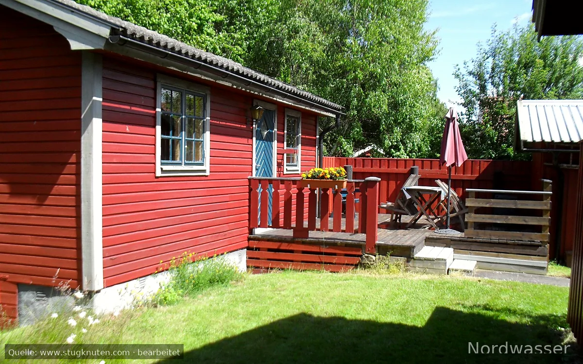 Stuga nära Färjestaden   150 meter från stranden