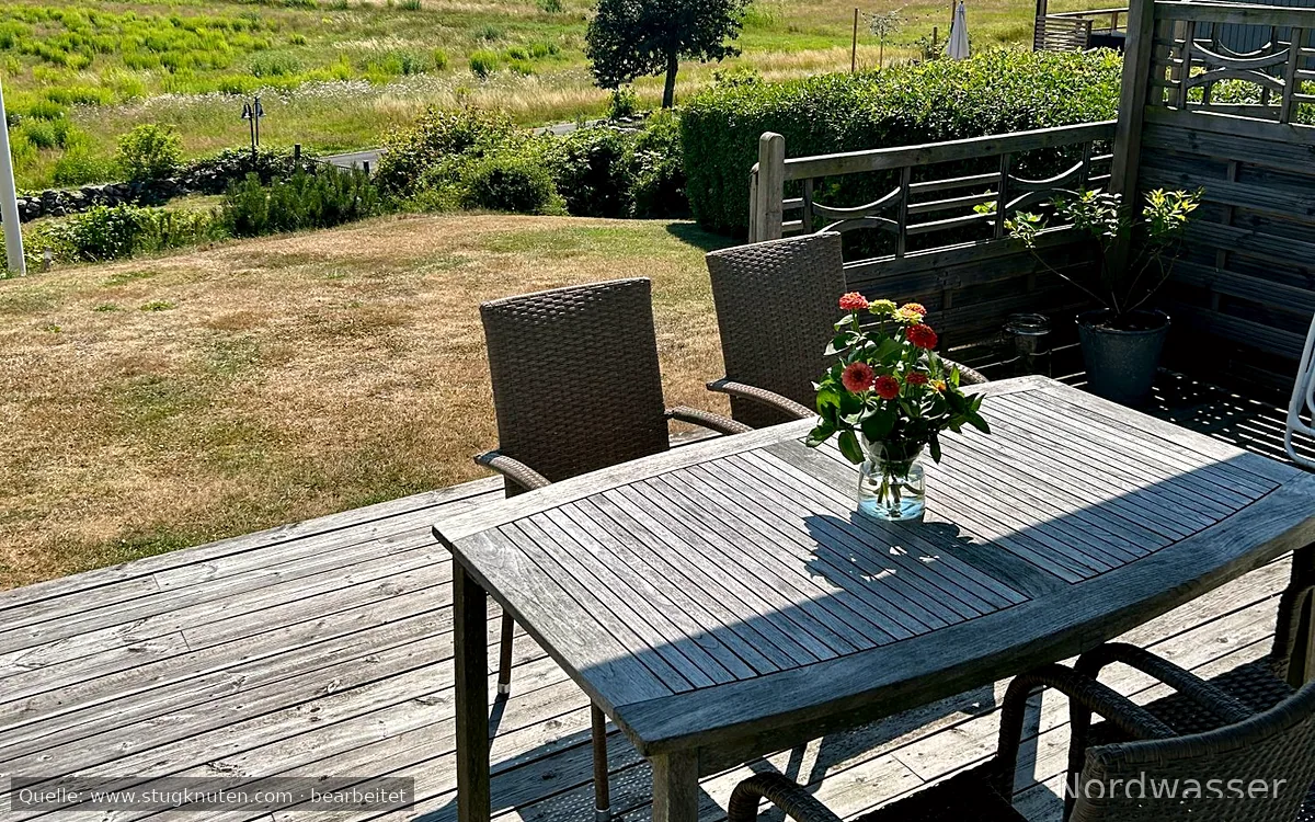 Gästis ”paradiset” med havsutsikt